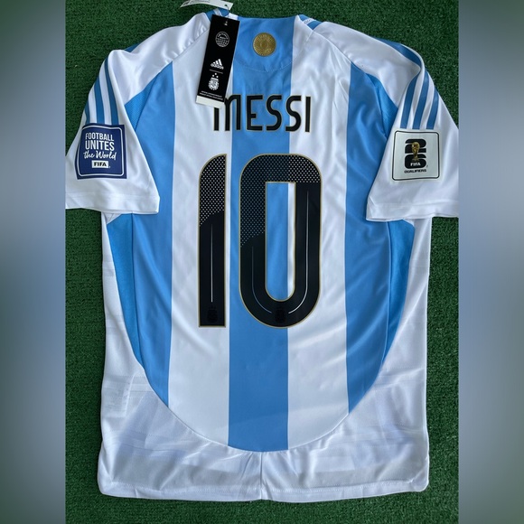 Shirts | 224 Argentina Soccer Jersey Lionel Messi | Poshmark